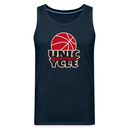 Unicycle Basket Ball - Men's Premium Tank