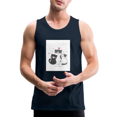 Cat Love - Men's Premium Tank