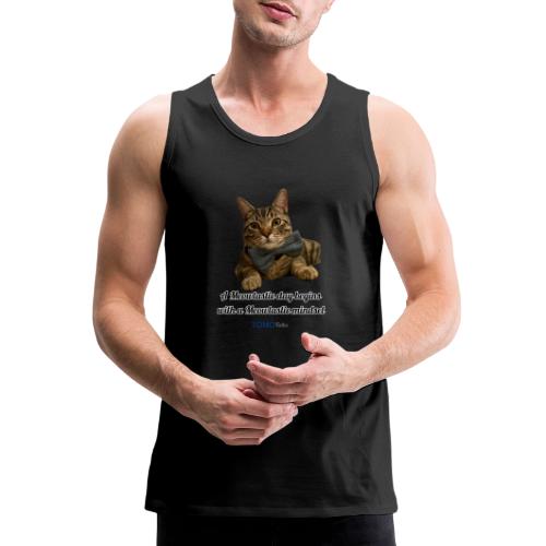 Meowtastic Mindset - Men's Premium Tank