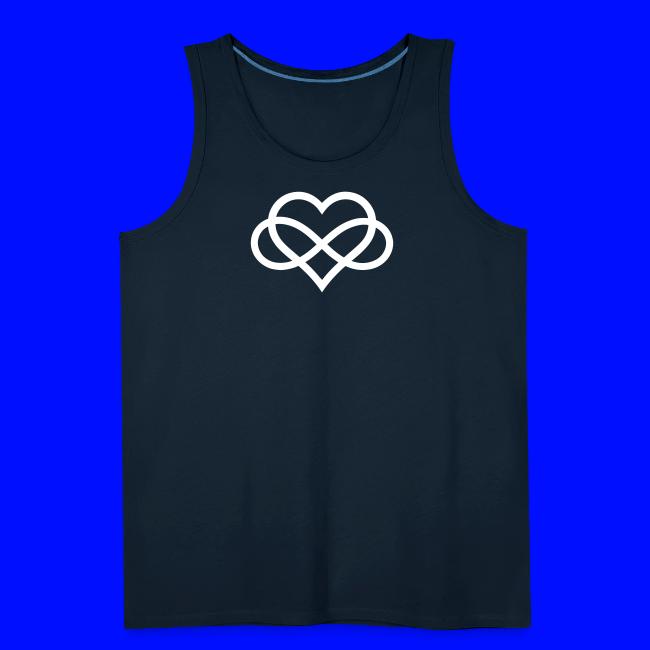 Infinity-Heart (white)
