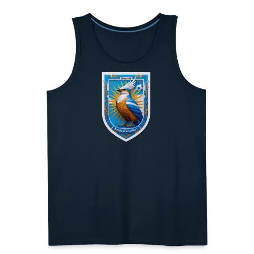 Argentina Hornero Pride T Shirt, Football Gift - Men's Premium Tank