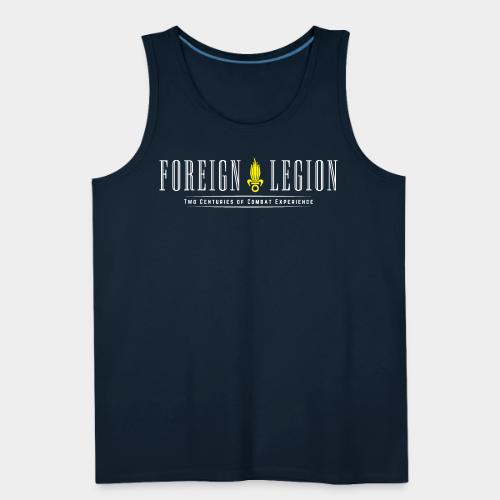 Foreign Legion - Two centuries - Men's Premium Tank
