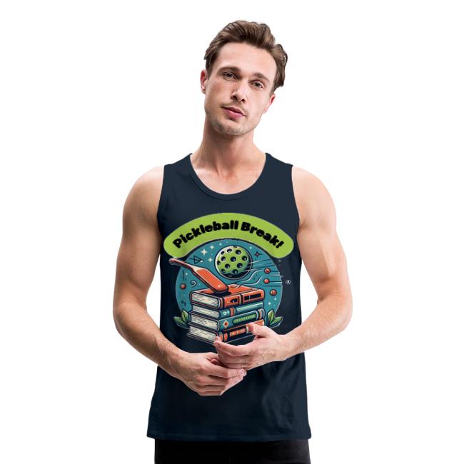 Books? Nah, Let's Play Pickleball
