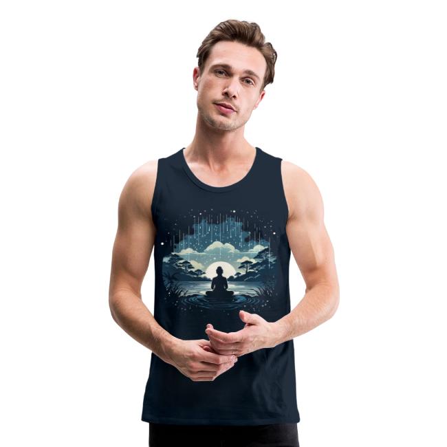 Find Your Zen: Meditative Silhouette in GentleRain