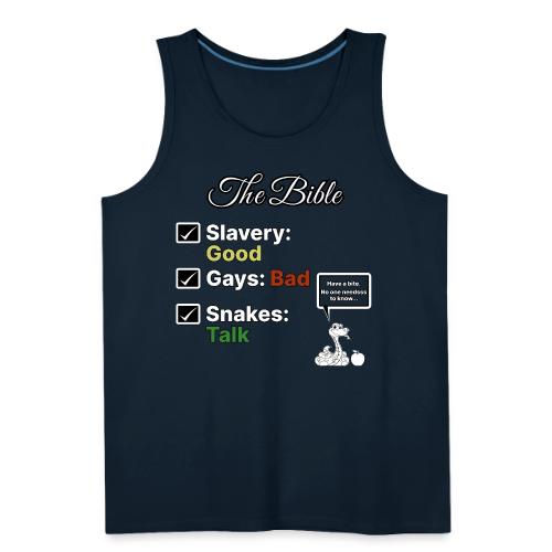 The Bible - Men's Premium Tank
