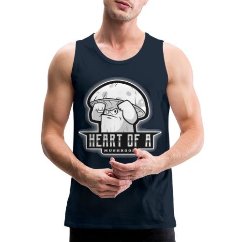 Heart Of A Mushroom - Men's Premium Tank