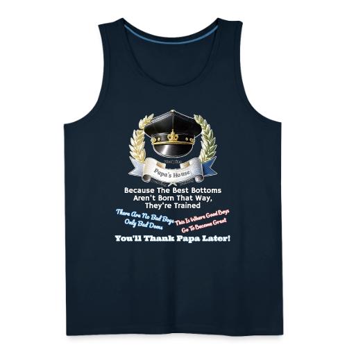 Papa's Training House - Men's Premium Tank