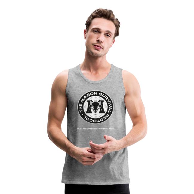 MasonSurvival Protocol White Text