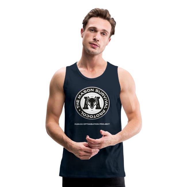 MasonSurvival Protocol White Text