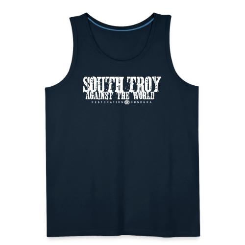 RO South Troy Against the World Broken Light - Men's Premium Tank