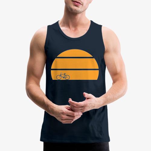 Bicycle Sunset v2 - Men's Premium Tank