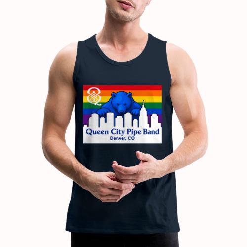 Big Blue Bear - Men's Premium Tank