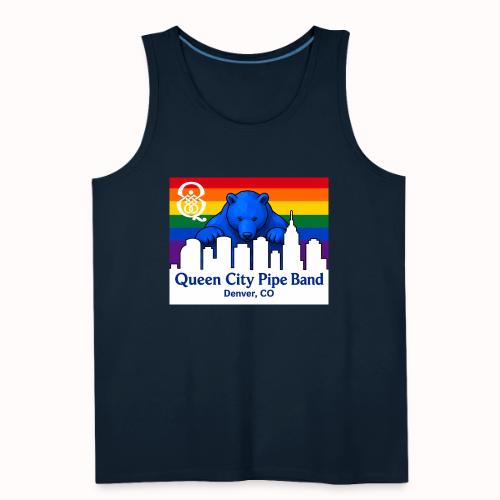 Big Blue Bear - Men's Premium Tank