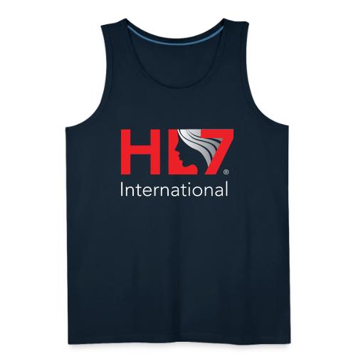 Women of HL7 Logo - Men's Premium Tank