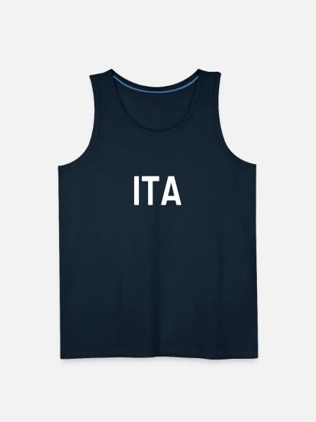Italien ITA w - Men's Premium Tank - deep navy