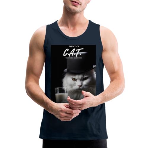 The Cool Cat - Men's Premium Tank
