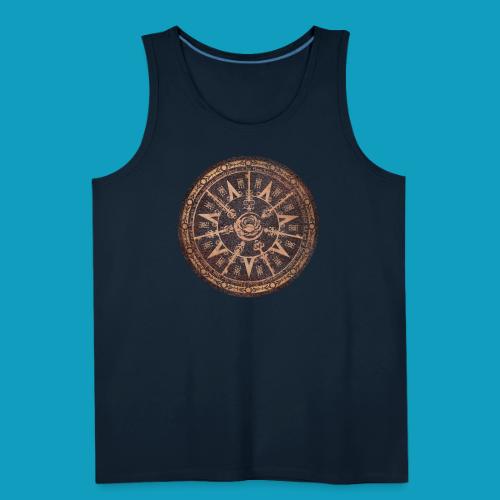 Beyond Wonderland Emblem - Men's Premium Tank