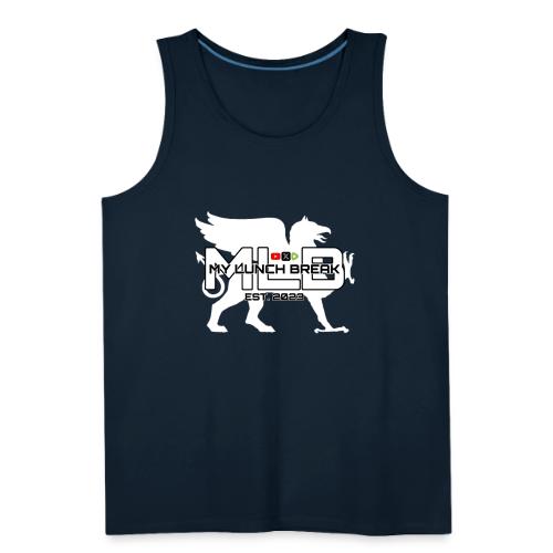 MLB DUEL WHITE 25 - Men's Premium Tank