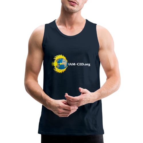 iam-ced.org Logo Phoenix - Men's Premium Tank
