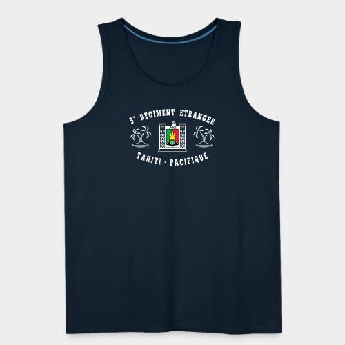 5 RE - 5e Etranger - Legion - Men's Premium Tank