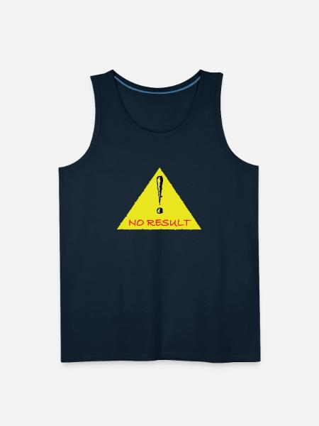 No Result - Men's Premium Tank - deep navy