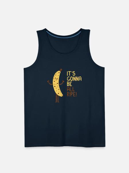 All Ripe - Men's Premium Tank - deep navy
