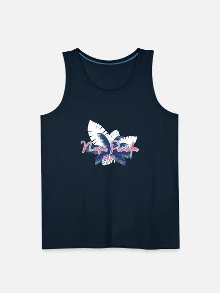 Nusa Penida - Men's Premium Tank - deep navy