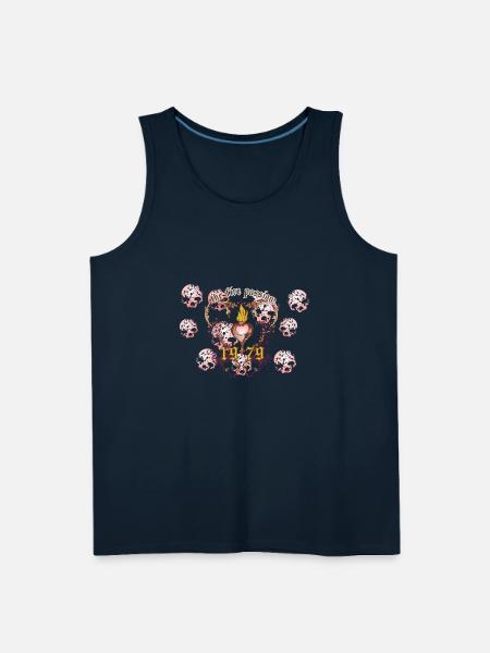the fire passion 1979 - Men's Premium Tank - deep navy