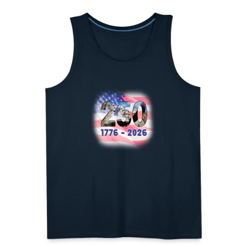 1776 - 2026 | 250 Years USA - Men's Premium Tank