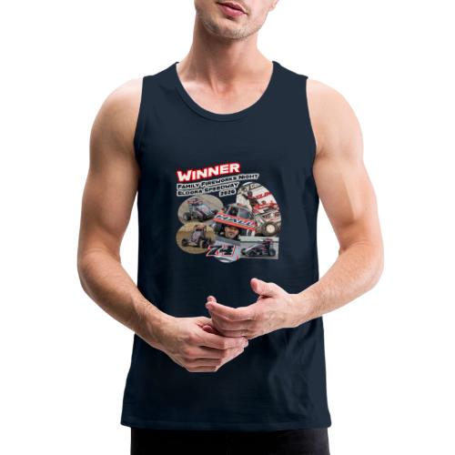 Luke Hall - Eldora Speedway FFN#1 Design 2 - Men's Premium Tank