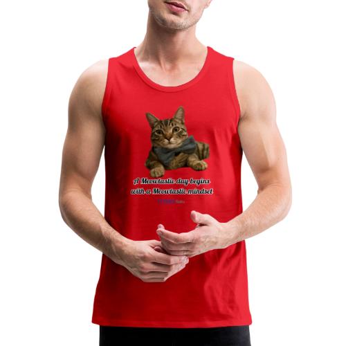 Meowtastic Mindset - Men's Premium Tank