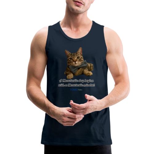 Meowtastic Mindset - Men's Premium Tank