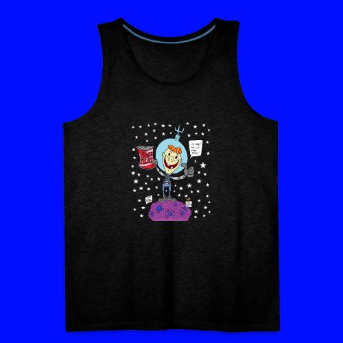 SPACE MEAT - Men's Premium Tank