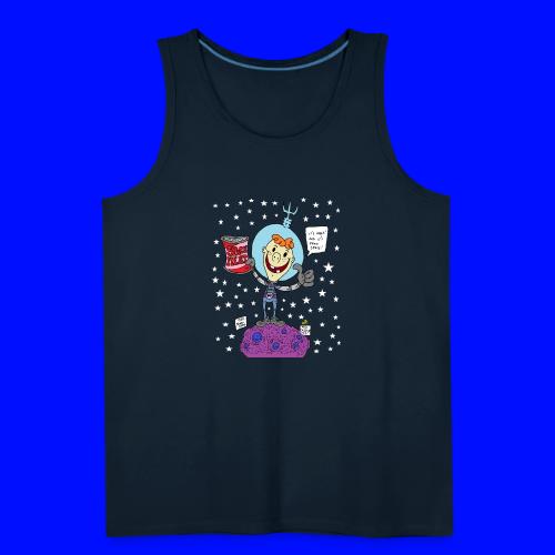 SPACE MEAT - Men's Premium Tank
