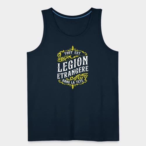 Tout est dans la tete - Men's Premium Tank