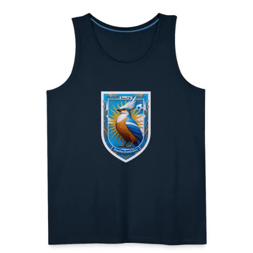 Argentina Hornero Pride T Shirt, Football Gift - Men's Premium Tank