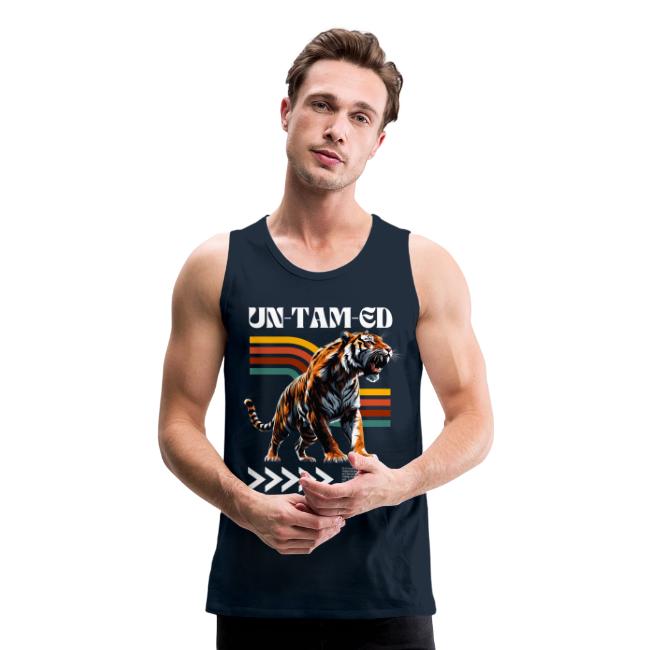 Unleash Your Wild Side: Fierce Tiger Print Design