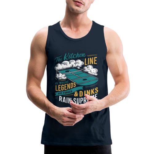 Fear the Dinker: Conquer the Kitchen - Men's Premium Tank