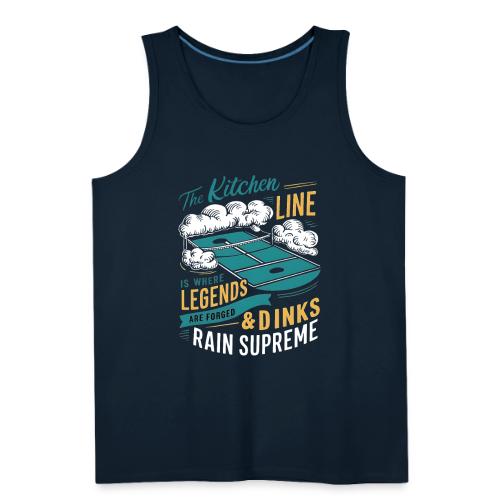 Fear the Dinker: Conquer the Kitchen - Men's Premium Tank