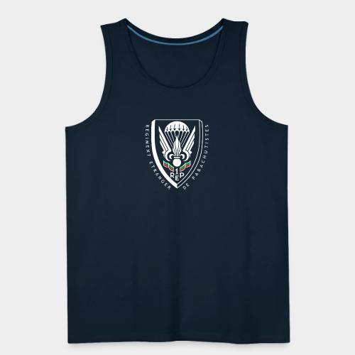 1er REP - Regiment - Badge - Men's Premium Tank
