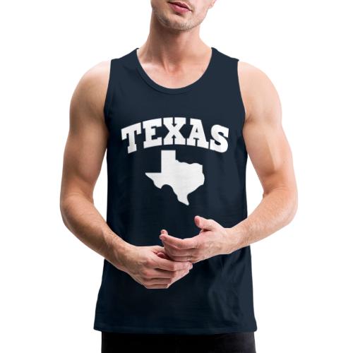 Texas - Men's Premium Tank
