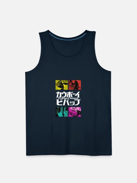 boy cowboy bop merch - Men's Premium Tank - deep navy