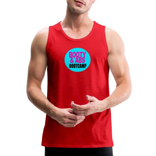 BOOTY & ABS BOOTCAMP - Men's Premium Tank