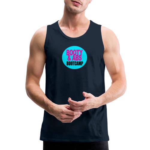 BOOTY & ABS BOOTCAMP - Men's Premium Tank