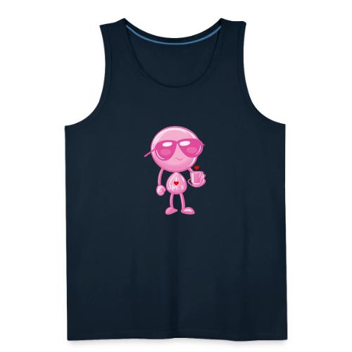 Smoon_I love Mrs S Pink - Men's Premium Tank