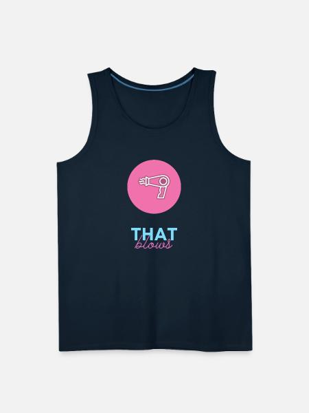 That Blows - Men's Premium Tank - deep navy