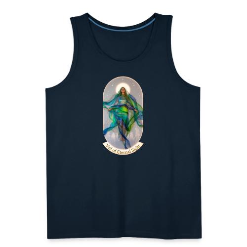 Women’s Day Thorn Sovereign T Shirt, Gift for Mum - Men's Premium Tank