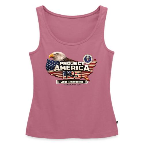 Local Engagement Collection - Women's Premium Tank Top