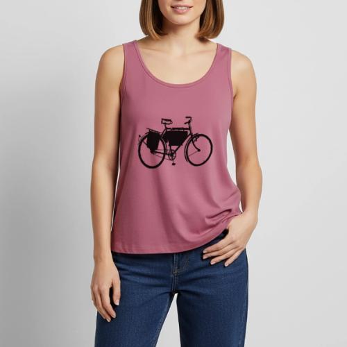 swiss_army_bike_bw - Women's Premium Tank Top