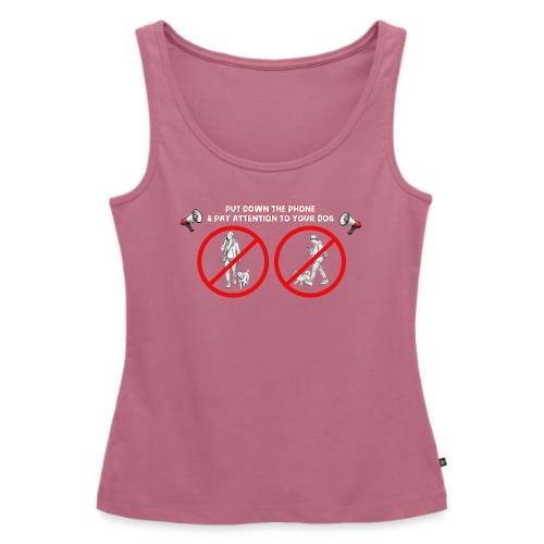 Put That Phone AWAY!! - Women's Premium Tank Top